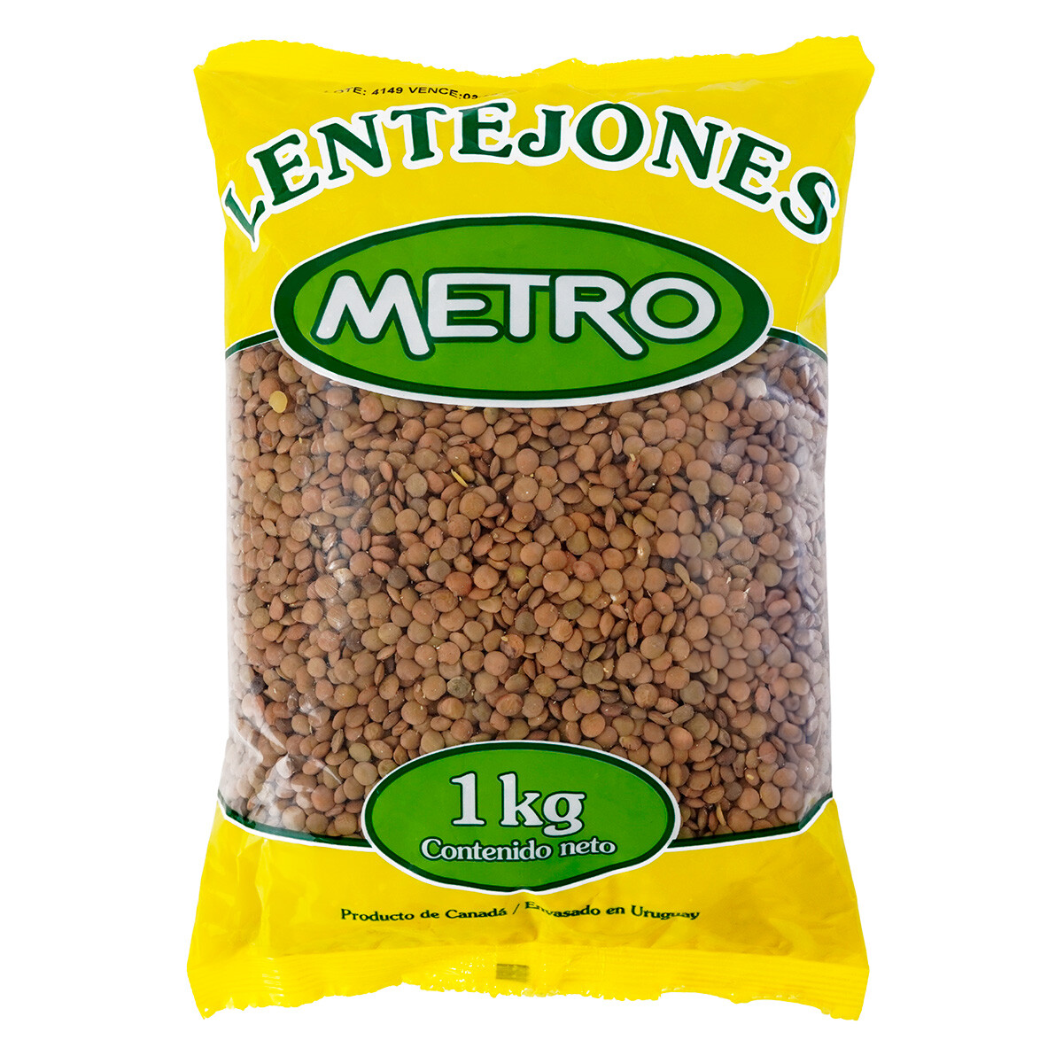 Lentejones Metro 1K 