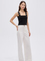 Pantalon Aysen Marfil / Off White
