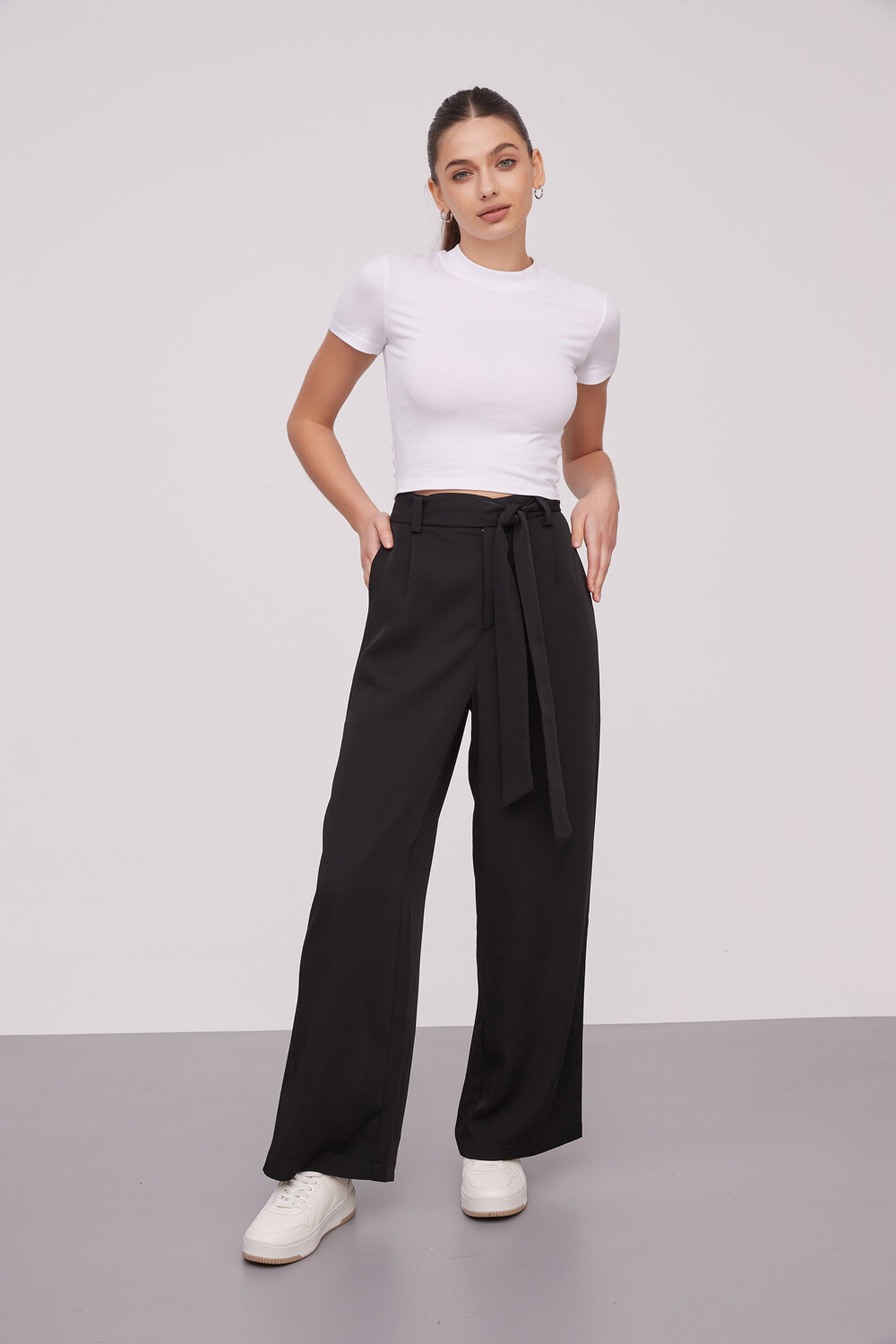 Pantalon Ettiq Negro