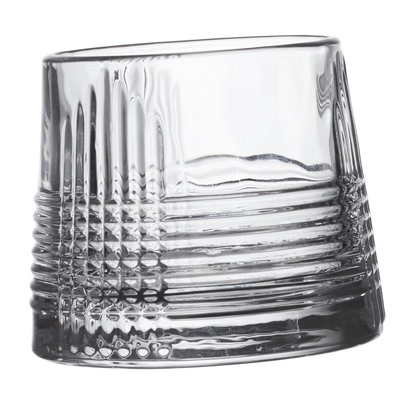 Set x4 vasos de vidrio para Whisky Set X4 Vasos De Vidrio Para Whisky