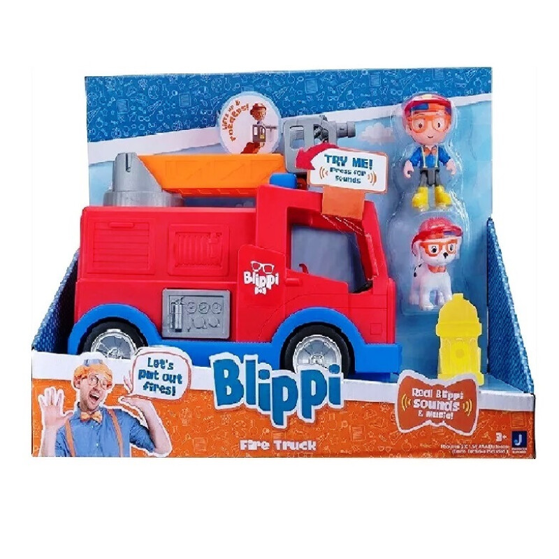 Camion de Bombero Blippi Camion de Bombero Blippi