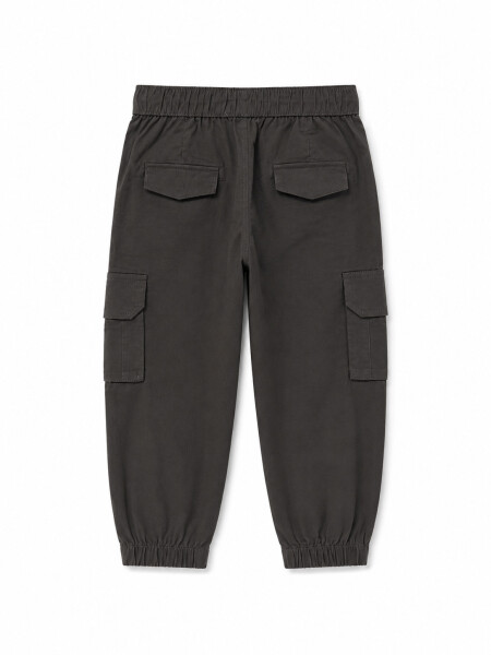 PANTALON MUNIR GRIS OSCURO