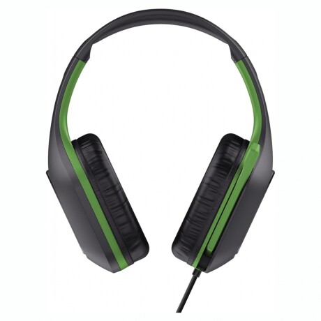 Auriculares Cableados Gaming TRUST GXT415X Zirox Para XBOX - Black Green Auriculares Cableados Gaming TRUST GXT415X Zirox Para XBOX - Black Green