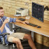 Soporte Movil de Pared para Monitor de 17" a 35" Sistema a Gas Soporte Movil de Pared para Monitor de 17" a 35" Sistema a Gas