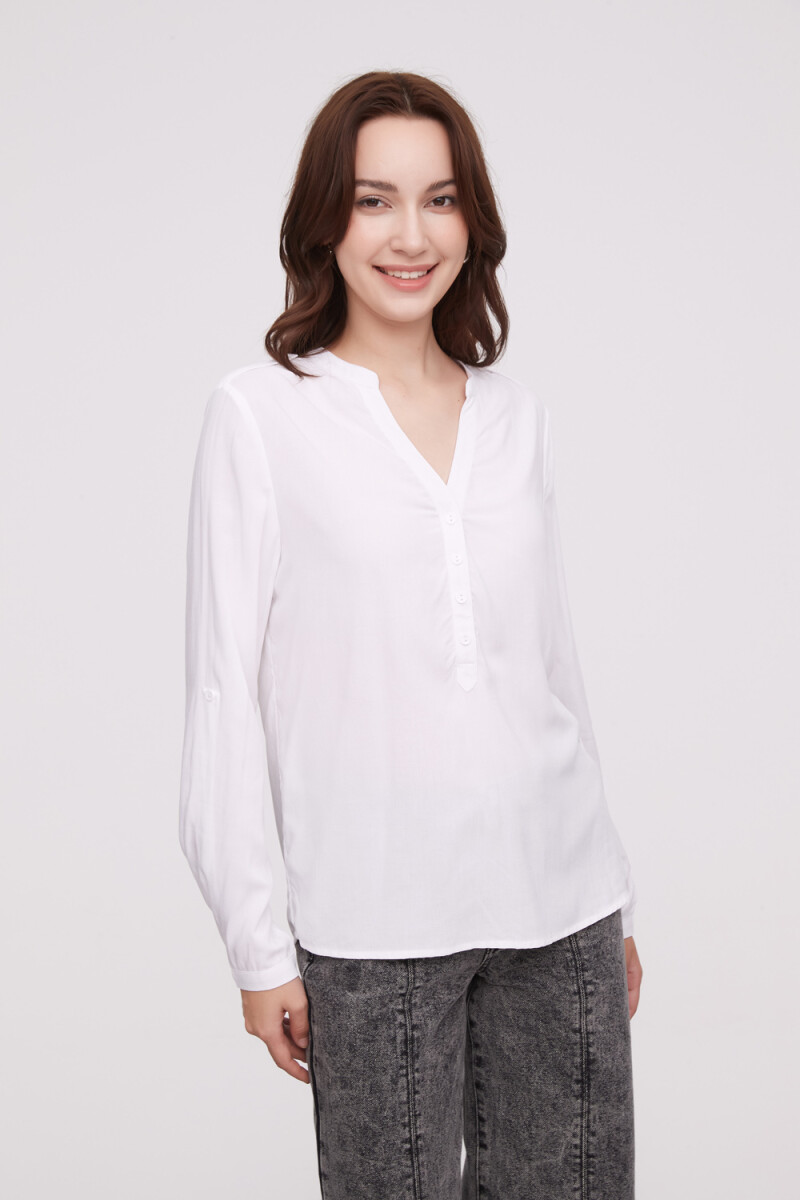 Blusa Yura - Blanco 