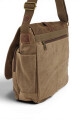 Morral clásico de lona Marrón