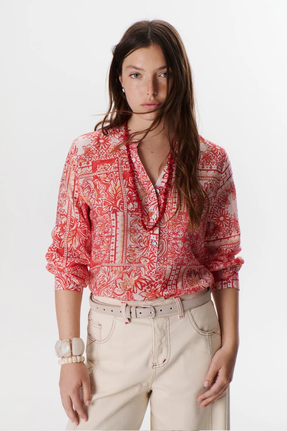 CAMISA JULIA RED