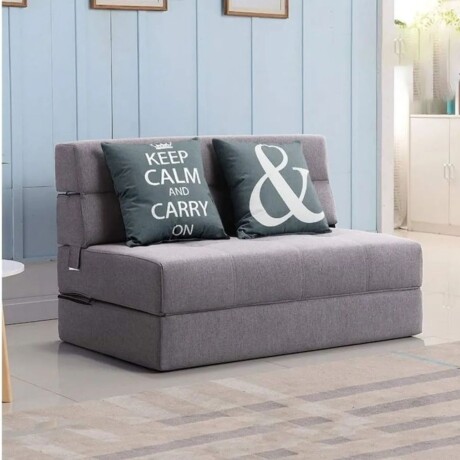 Sillón cama doble Lumax Oster en caja compactado Gris