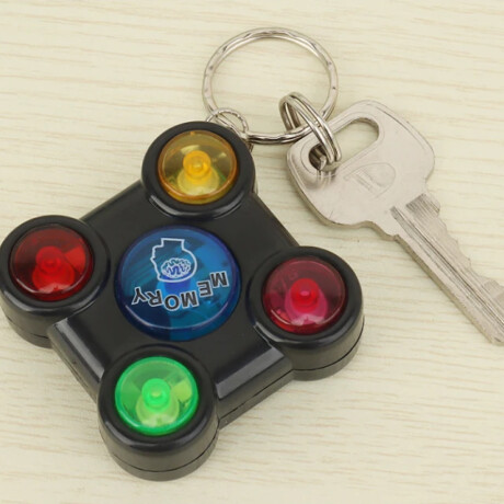 Mini juego de memoria Negro