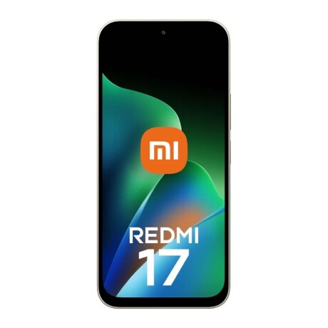 Celular Smartphone Redmi 17 128GB 4GB Helio G91-ULTRA OAK-GREEN