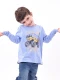 REMERA RAFAEL AZUL CLARO