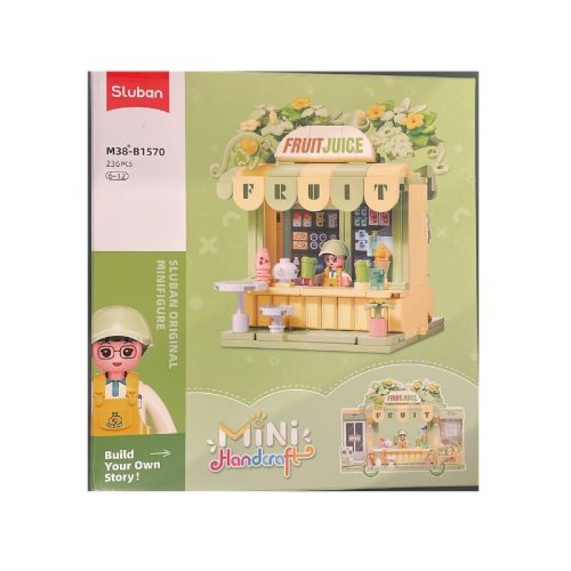 Sluban Mini Handcraft -Tienda De Jugos Sluban Mini Handcraft -tienda De Jugos