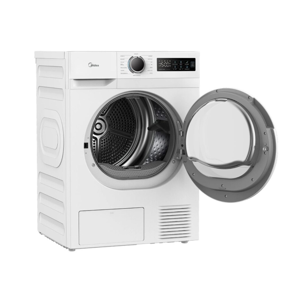 Secarropas frontal 8Kg Blanco - Modelo MD110H80/W - Midea Secarropas frontal 8Kg Blanco - Modelo MD110H80/W - Midea
