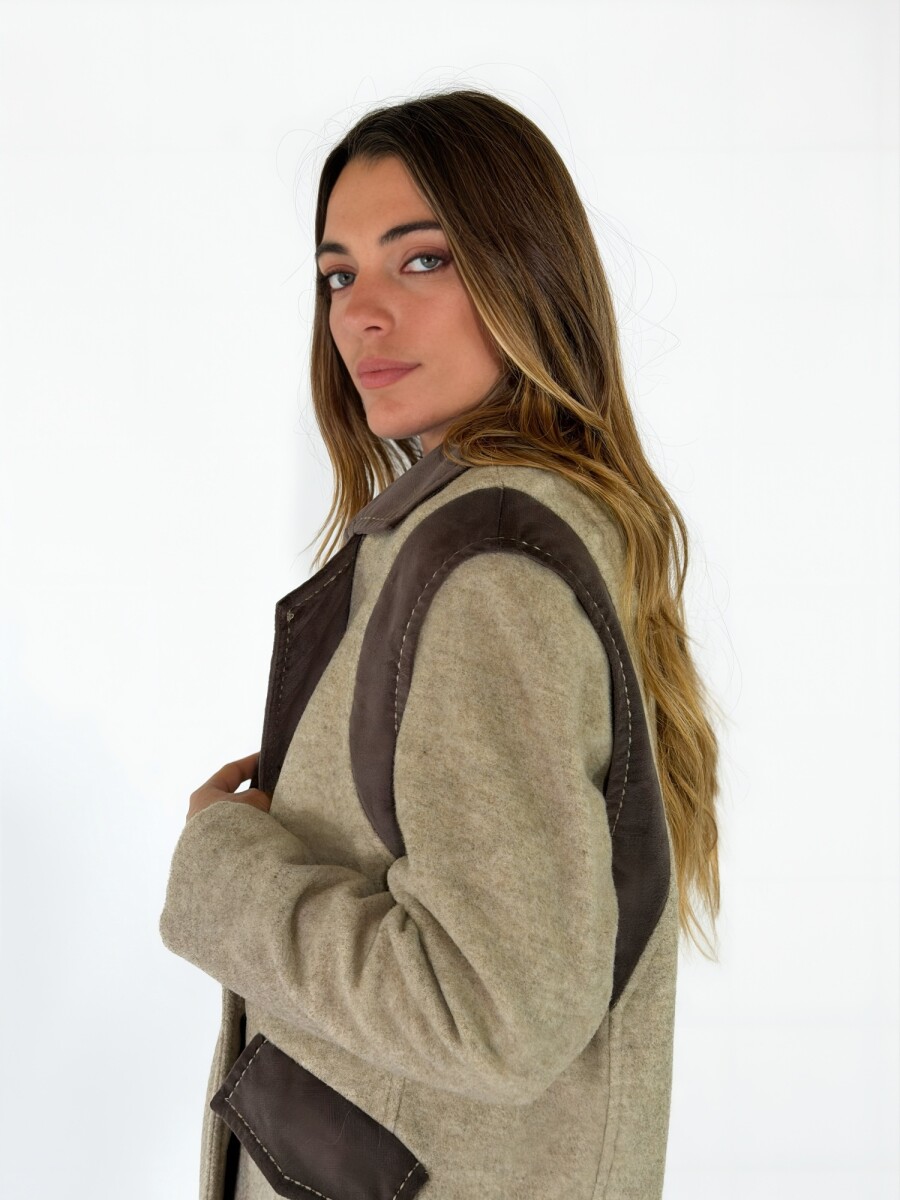 TAPADO BELINDA - BEIGE 