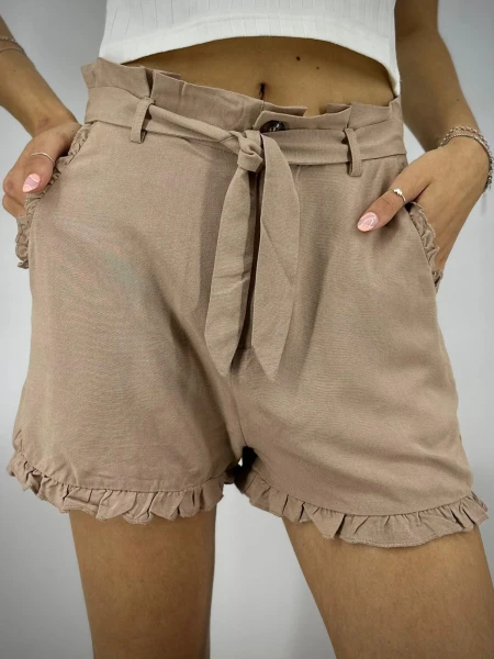 SHORT WANNA PHIPHI BEIGE
