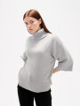 Polera Thernal Gris Melange Medio
