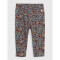 BF PRINT PANT MULTI FLORAL