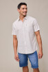 CAMISA M/C ESTURA POLANCO Celeste