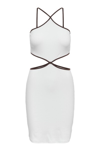 Vestido Kenya Cut Out White