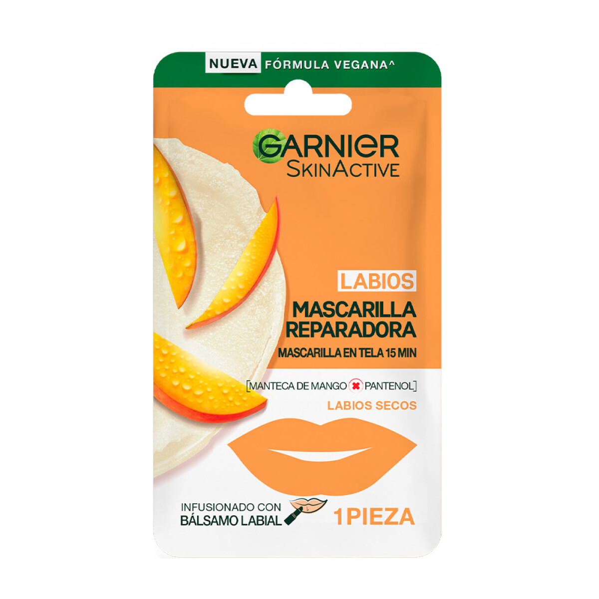 Garnier Mascarilla Hydra Bomb Lip Mask Mango Hz 