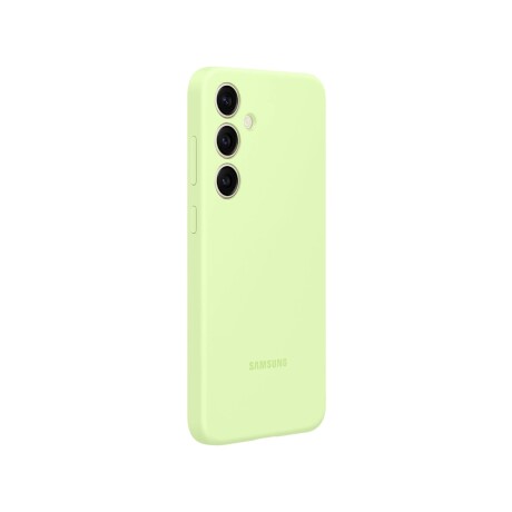 Funda Samsung Silicone Case para Galaxy S24+ Light Green