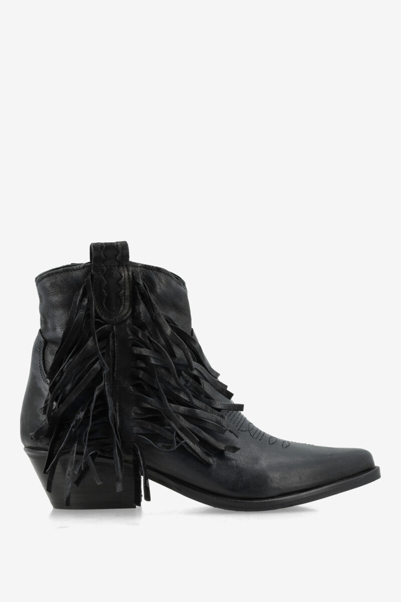 BOTA FLECOS Negro