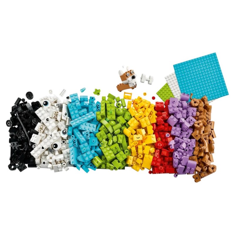 Lego Classic 11044 Caja Creativa Para Construir Y Jugar Lego Classic 11044 Caja Creativa Para Construir Y Jugar