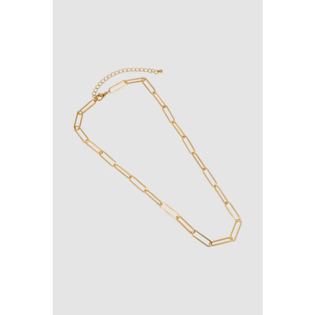 Collar lirio Oro fuerte