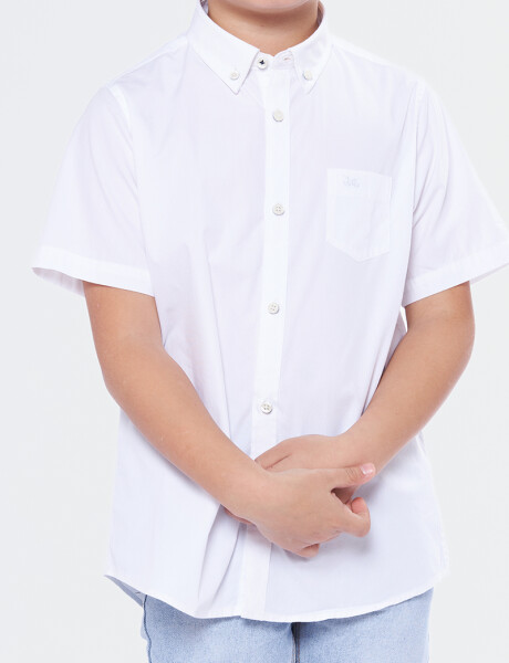 CAMISA LISA Blanco