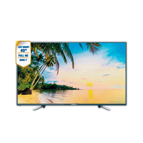 Televisor Smart Tv 40" Full Hd Punktal Pk-40 Te Unica