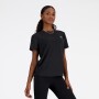 Polo Running Athletics T-Shirt Mujer Black