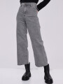 Pantalon Madelin Gris Claro