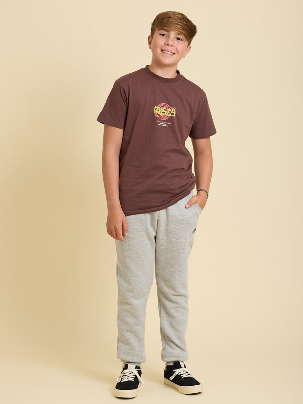 T-SHIRT JULEN TEEN RUSTY MarrÓn
