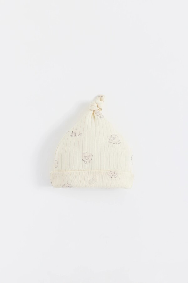 GORRO NUDO PEPPER Off White
