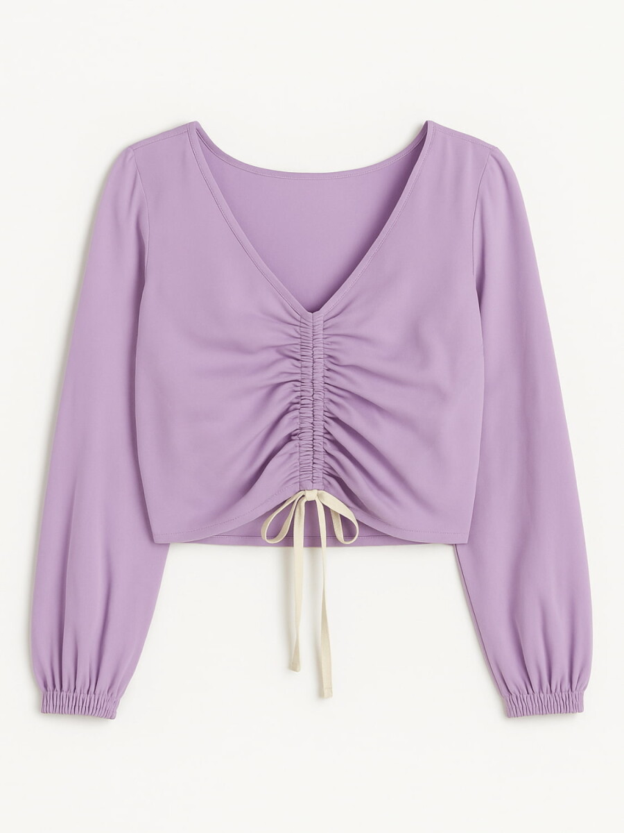 Remera Fara - Lavanda 