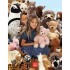 Peluche Mini Delfin Pez Yoohoo&friends Aurora Suave Felpa Variante DELFINGRIS