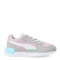 Championes Infantiles Puma Graviton AC Rosado - Gris - Celeste