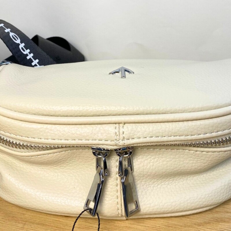 Bandolera Slowly Blanco