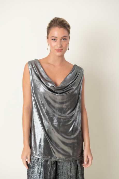 BLUSA JADEITA Peltre