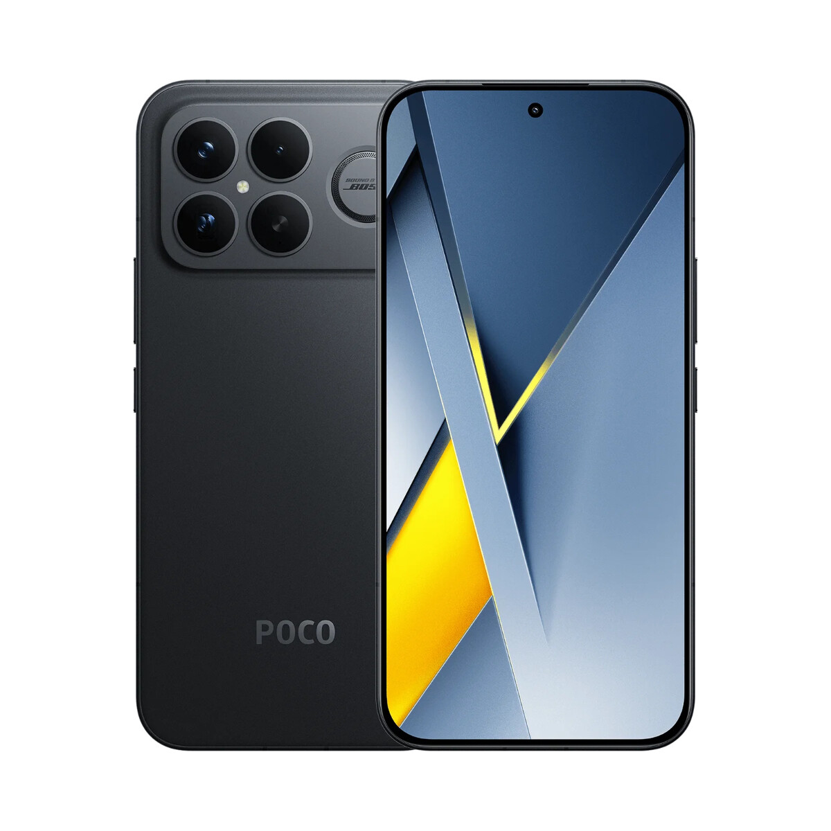 Celular Xiaomi Poco F8 Ultra 5G 256GB 12GB Black 