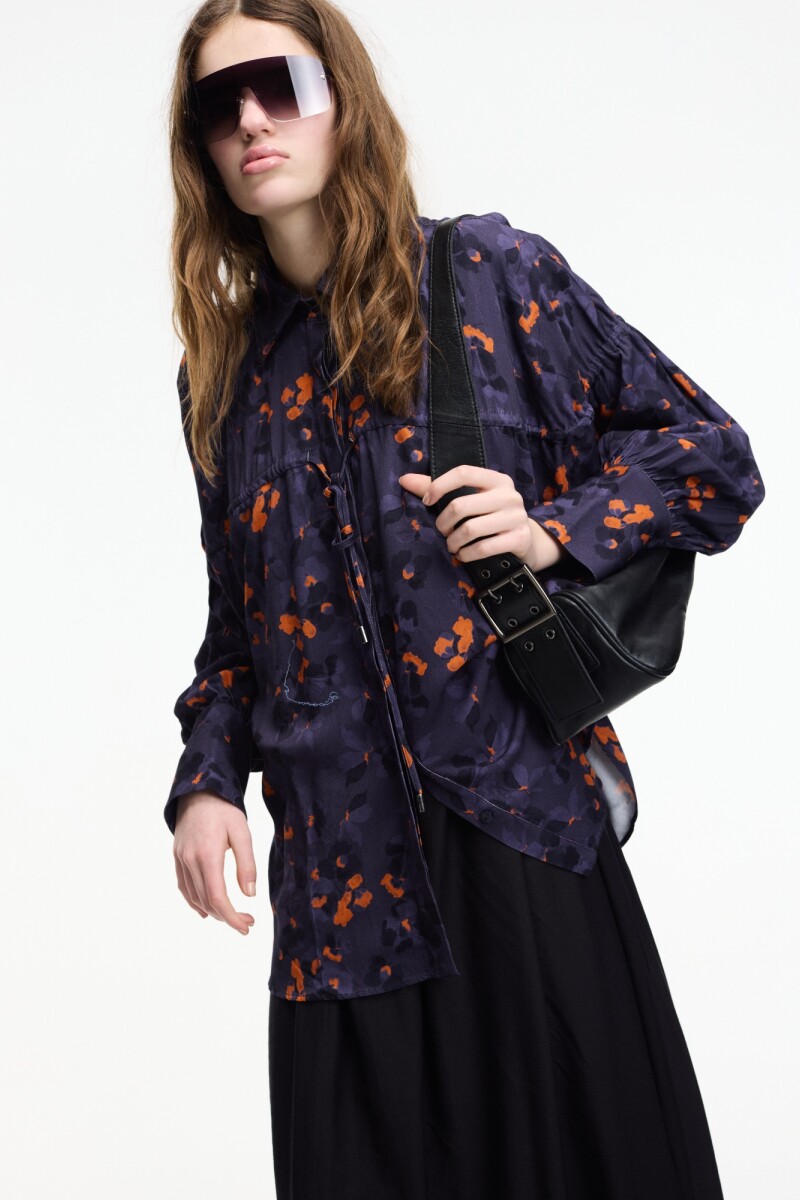 CAMISA FLORAL Estampado