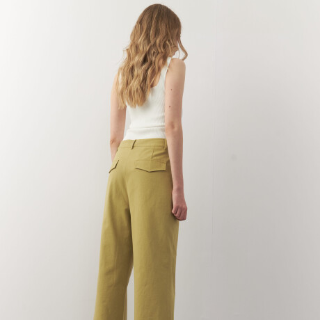 PANTALON YOLAN Verde Musgo