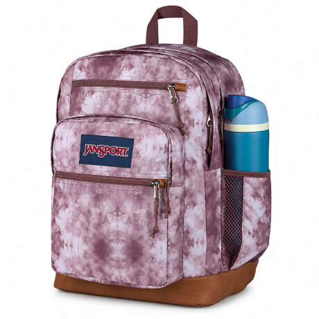 Mochila Escolar Laptop Jansport Cool Student Original Urbana Mahogany Haze White