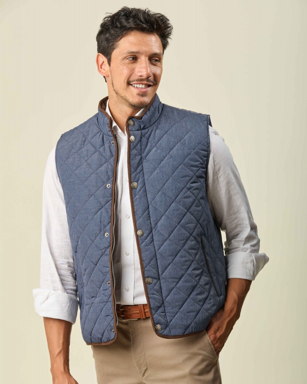 Chaleco Capitoneado Jean