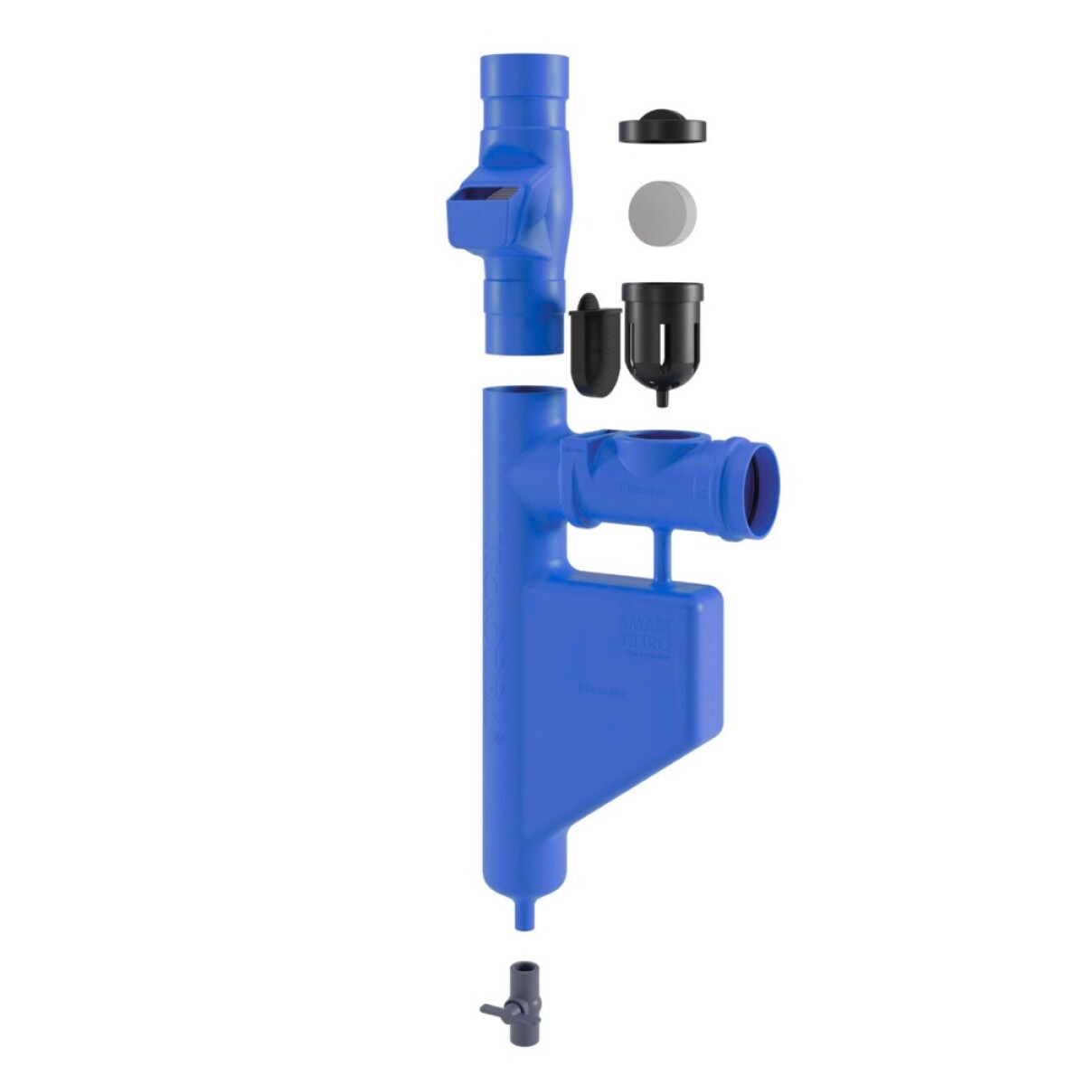Filtro para Colectores de Agua - AZUL 