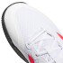 Championes de Hombre Adidas Gamecourt 2.0 Blanco - Rojo - Negro