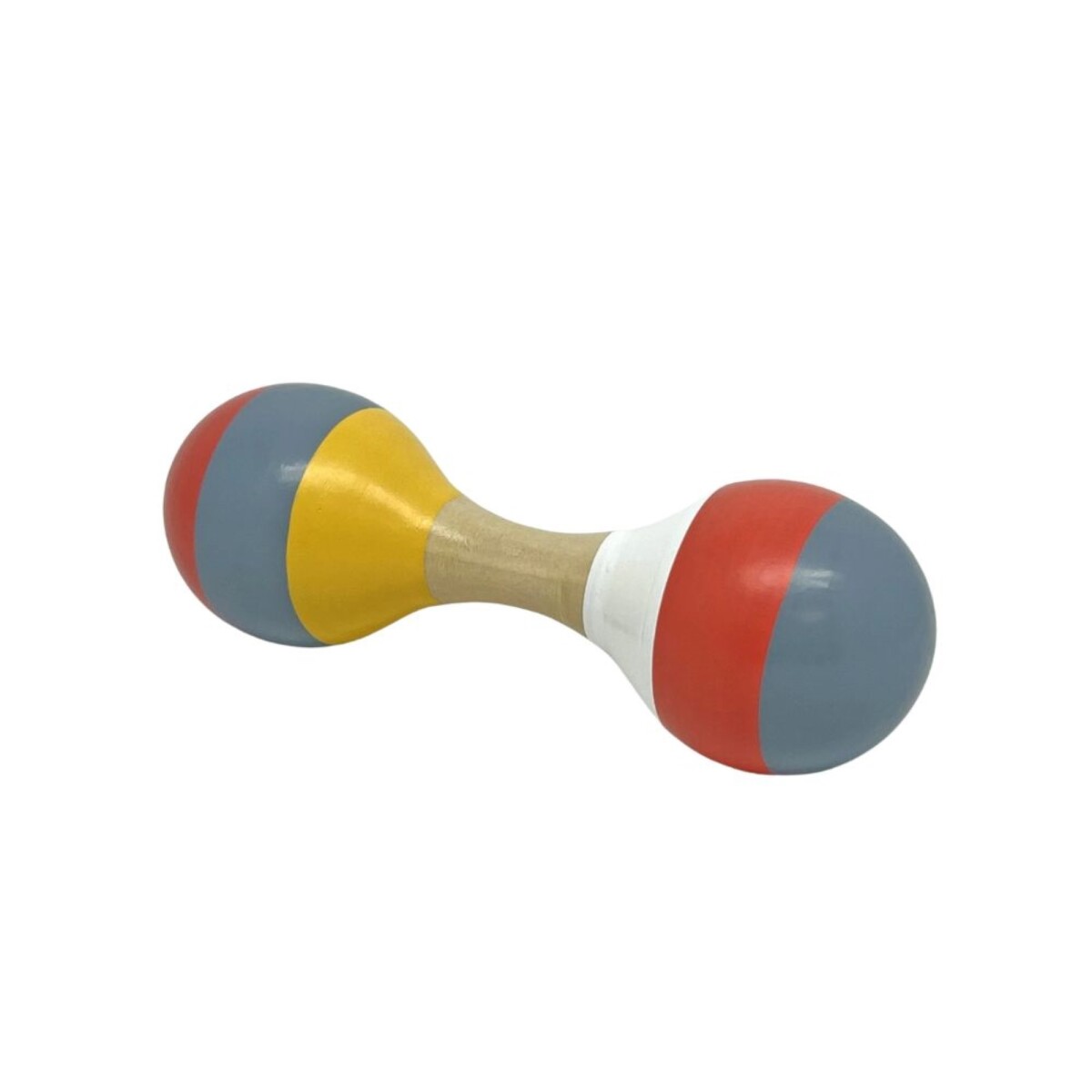 Maraca de madera 