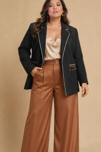 BLAZER FELICIA Negro
