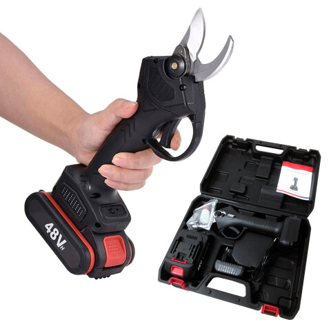 Tijera De Podar A Batería Jqz-101 TIJERA DE PODAR JZQ-101 BATERIA