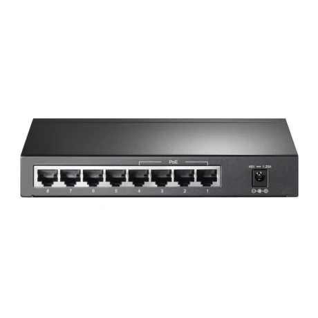 Switch Tp-Link Tl-sg1008lp 8 Puertos 10/100/1000 4 PoE 001